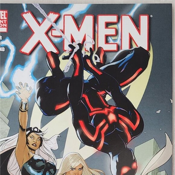 X-Men 7 Marvel Comics 2011 8.5 VF+ Terry Dodson Stealth Spider-Man 1:25 Variant - Picture 13 of 16